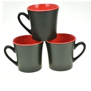 Sublimation Two Colored Coffee Mugs 